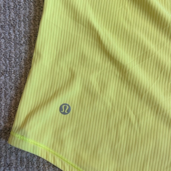 Lululemon base pace ribbed tank top - Picture 3 of 3